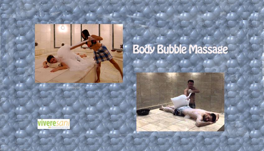 Body Bubble Massage Body Bubble Massage
